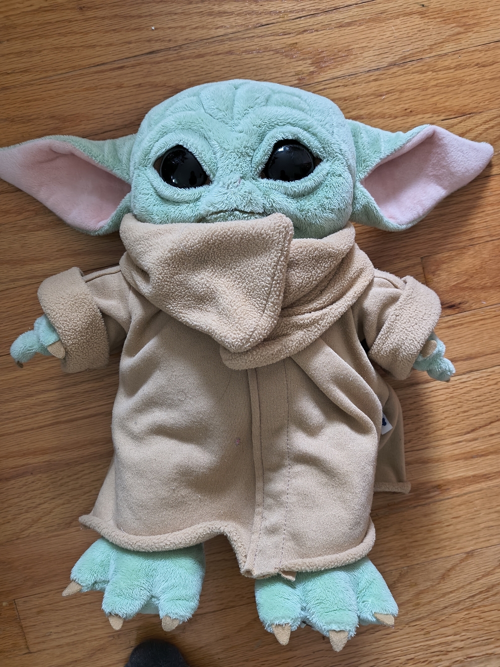 Grogu Baby Yoda Plush Toy - Green and Tan Star Wars Build A Bear